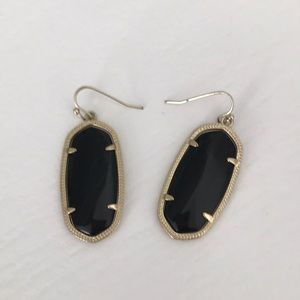 Kendra Scott Elle Black earrings